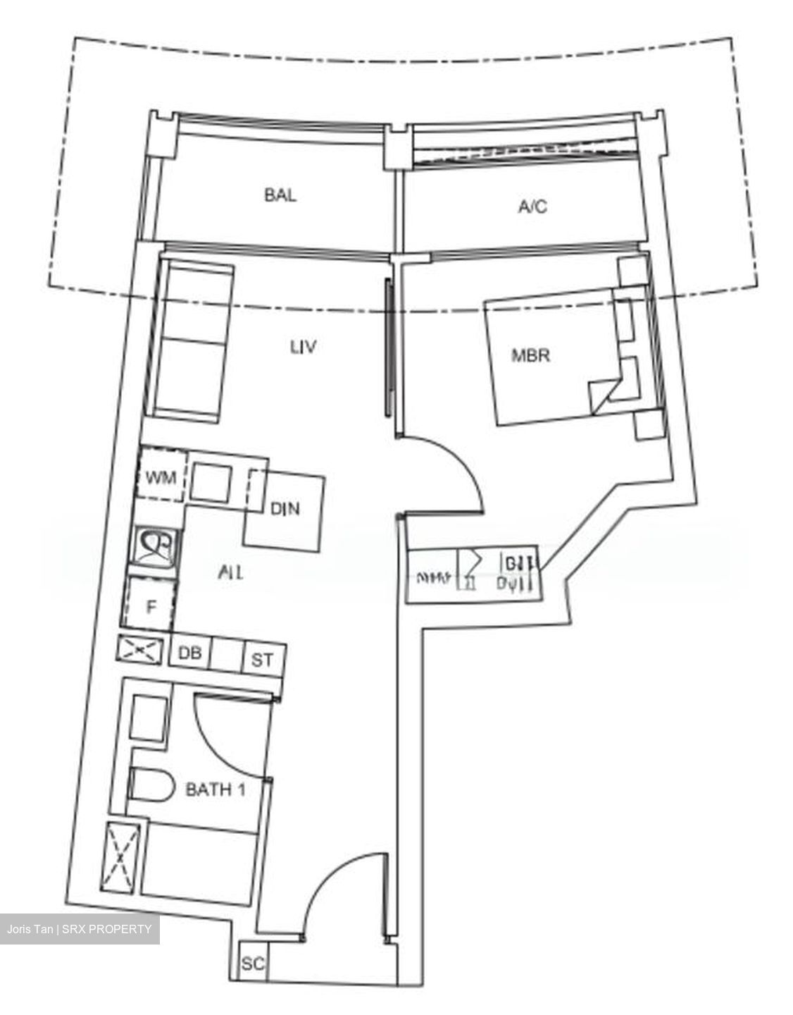 One Pearl Bank (D3), Apartment #570572011